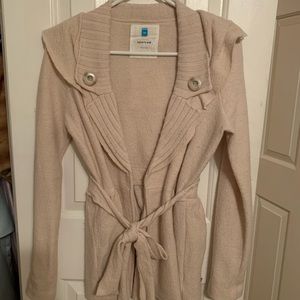 Anthropologie wool cardigan